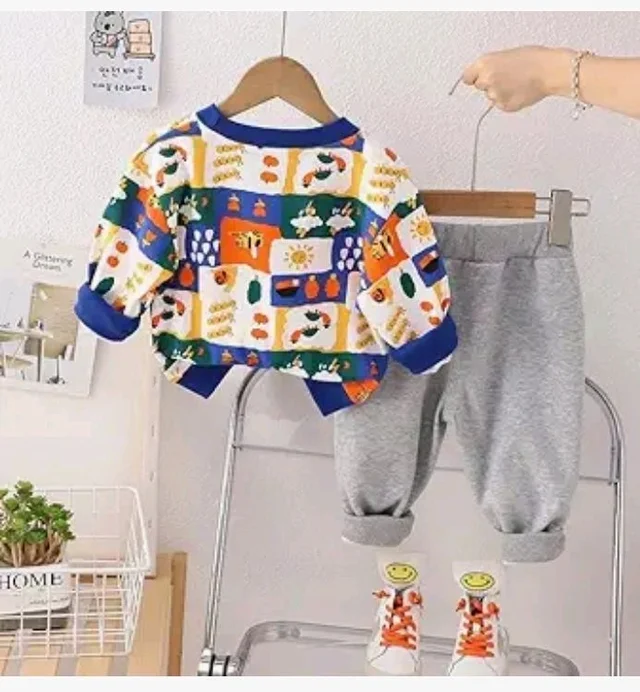 Googo Gaaga Boy's Cotton Printed T-Shirt With Shorts Clothing Set
- 4-5 Y, Multi colours