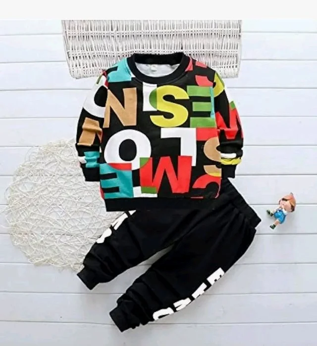 Googo Gaaga Boy's Cotton Full Sleeves Printed Sweatshirt with Pant in Multi Color
- 2-3 Y, Yellow