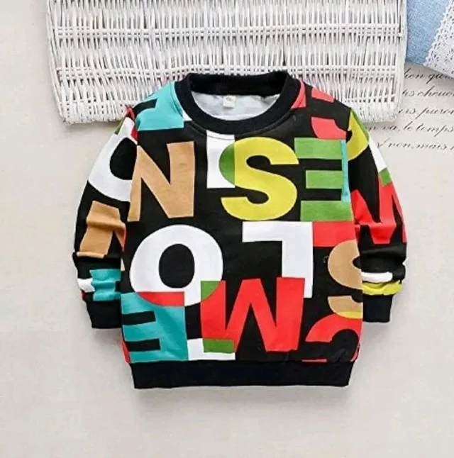 Googo Gaaga Boy's Cotton Full Sleeves Printed Sweatshirt with Pant in Multi Color
- 4-5 Y, Yellow