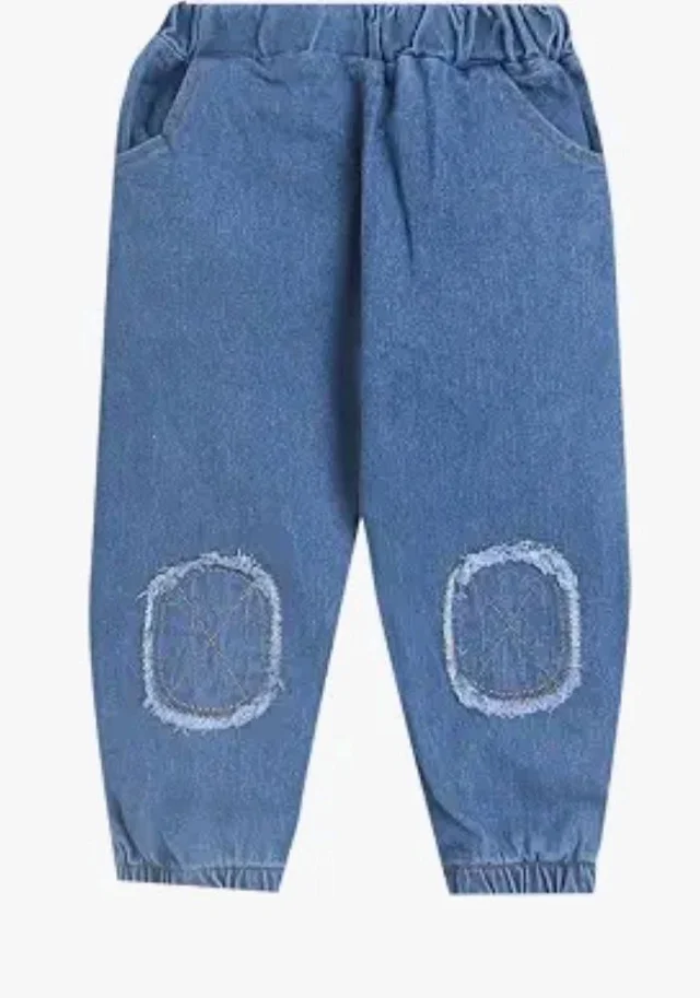 Hopscotch Boys Multi Coloured Plaid Print Shirt And Jeans Set
- 12-18 M, Multi colours