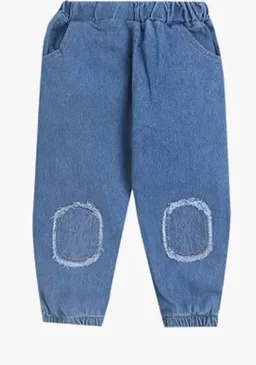 Hopscotch Boys Multi Coloured Plaid Print Shirt And Jeans Set
- 18-24 M, Multi colours