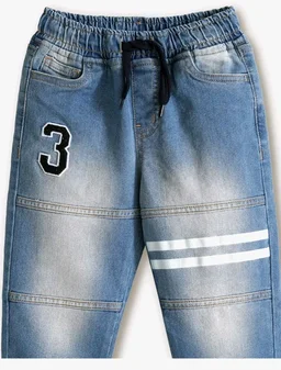 Amazon Brand - Symbol Boys Boys Slim Fit Stretchable Jogger Jeans (Elasticated Waist Band)
- 2-3 Y, Lt Blue 4