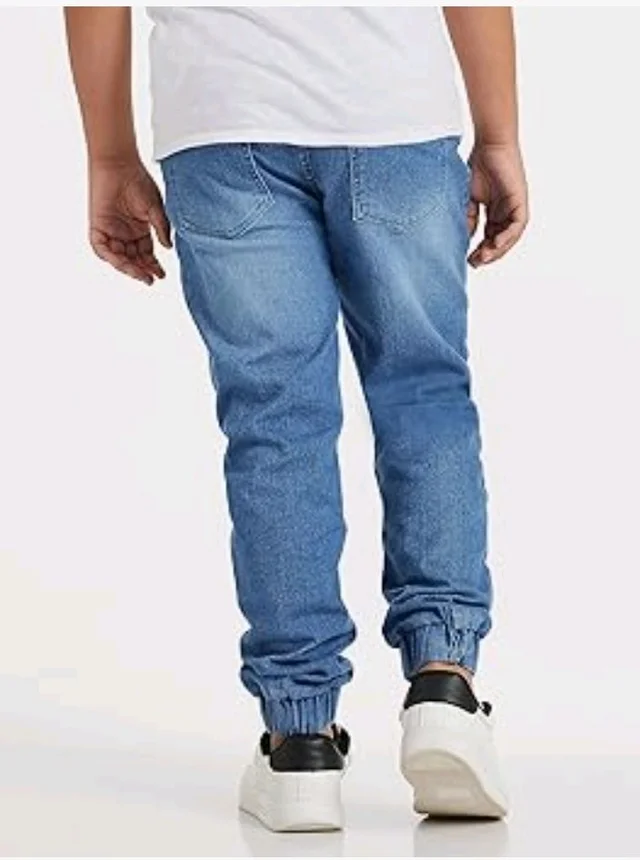 Amazon Brand - Symbol Boys Boys Slim Fit Stretchable Jogger Jeans (Elasticated Waist Band)
- 5-6 Y, 10-12 Y