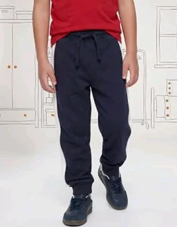 Amazon Brand - Symbol Boys Contrast Side Panelled Jogger Fit Track Pants
- 7-8 Y, Navy & White