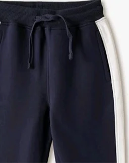 Amazon Brand - Symbol Boys Contrast Side Panelled Jogger Fit Track Pants
- 7-8 Y, Navy & White