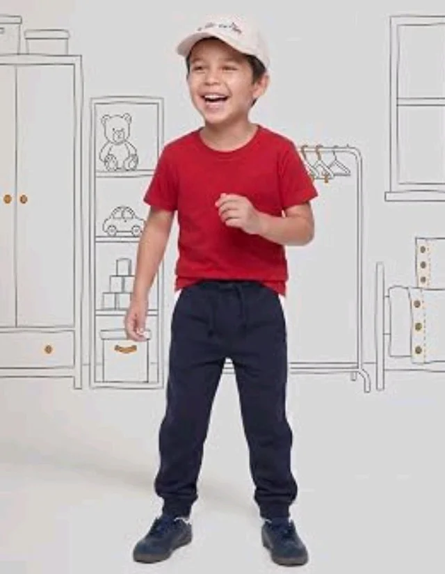 Amazon Brand - Symbol Boys Contrast Side Panelled Jogger Fit Track Pants
- 8-10 Y, Navy & White