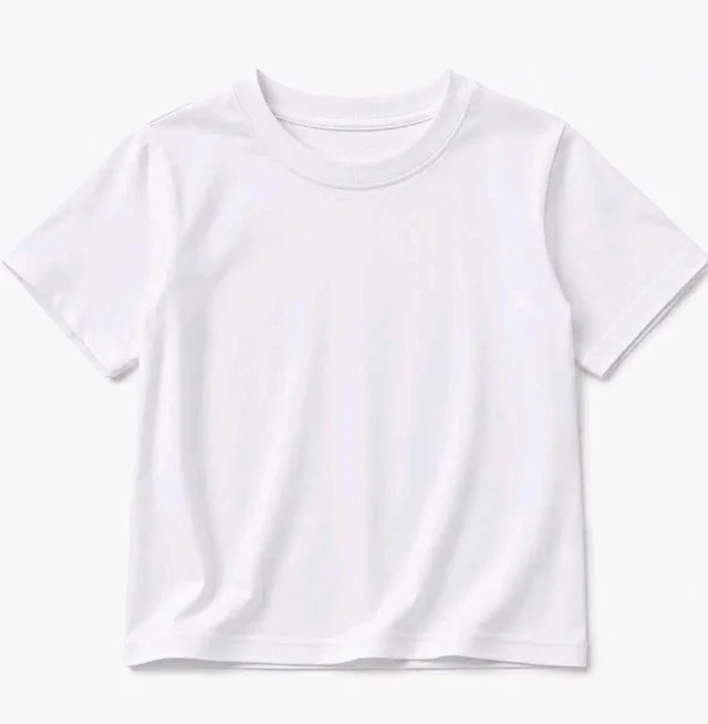Baby T-Shirt, White, Crew Neck 6-24 Months
Breathable & Soft, Double Stitched, Machine Washable, Boys & Girls, Skin-Friendly
- 12-24 M