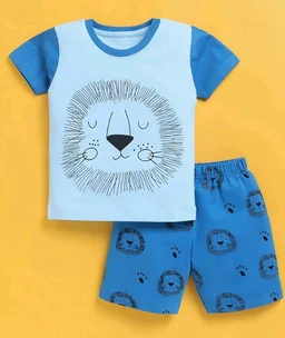 Toonyport Boys Summer 3 Packs Of T-shirts and Shorts Combo Set (Multicolors)
- 2-3 Y, Multicolours 6