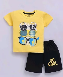 Toonyport Boys Summer 3 Packs Of T-shirts and Shorts Combo Set (Multicolors)
- 5-6 Y, Multicolours 7