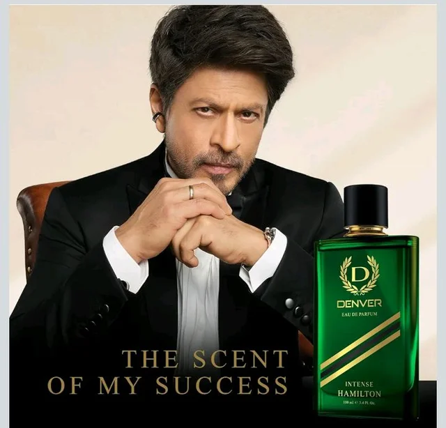 Denver Hamilton Intense Perfume for Man 100ml | Long Lasting Fragrance