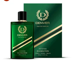 Denver Hamilton Intense Perfume for Man 100ml | Long Lasting Fragrance