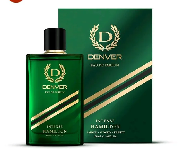 Denver Hamilton Intense Perfume for Man 100ml | Long Lasting Fragrance