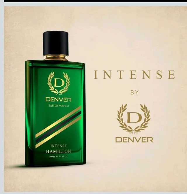 Denver Hamilton Intense Perfume for Man 100ml | Long Lasting Fragrance