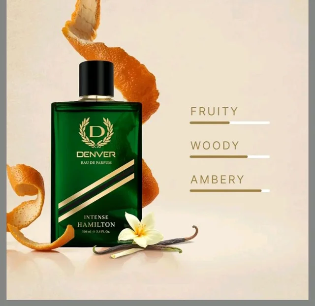 Denver Hamilton Intense Perfume for Man 100ml | Long Lasting Fragrance