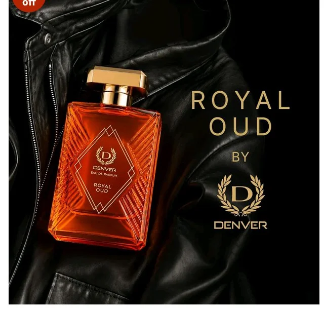 Denver Royal OUD Perfume For Men - 100 ML | Long Lasting Fragrance | Eau De Parfum