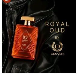 Denver Royal OUD Perfume For Men - 100 ML | Long Lasting Fragrance | Eau De Parfum