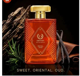 Denver Royal OUD Perfume For Men - 100 ML | Long Lasting Fragrance | Eau De Parfum