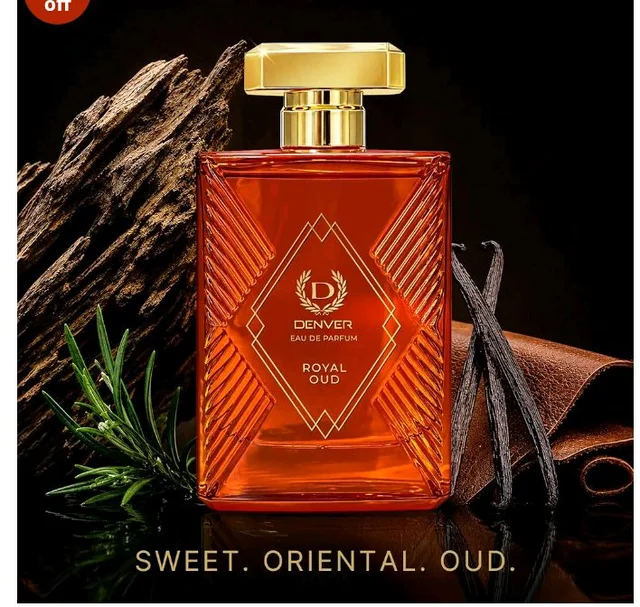 Denver Royal OUD Perfume For Men - 100 ML | Long Lasting Fragrance | Eau De Parfum