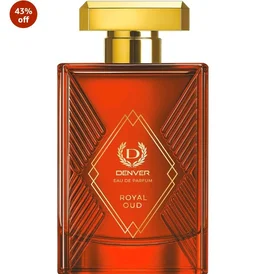 Denver Royal OUD Perfume For Men - 100 ML | Long Lasting Fragrance | Eau De Parfum