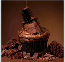 Fraganote Drunken Cake Perfume for Man & Woman (25ml) | Eau De Parfum | Premium Unisex Perfume | Ideal for Gifting | Tiramisu, Choc