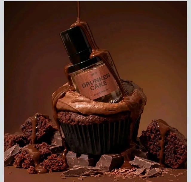 Fraganote Drunken Cake Perfume for Man & Woman (25ml) | Eau De Parfum | Premium Unisex Perfume | Ideal for Gifting | Tiramisu, Choc