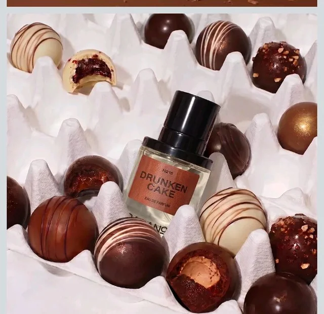 Fraganote Drunken Cake Perfume for Man & Woman (25ml) | Eau De Parfum | Premium Unisex Perfume | Ideal for Gifting | Tiramisu, Choc