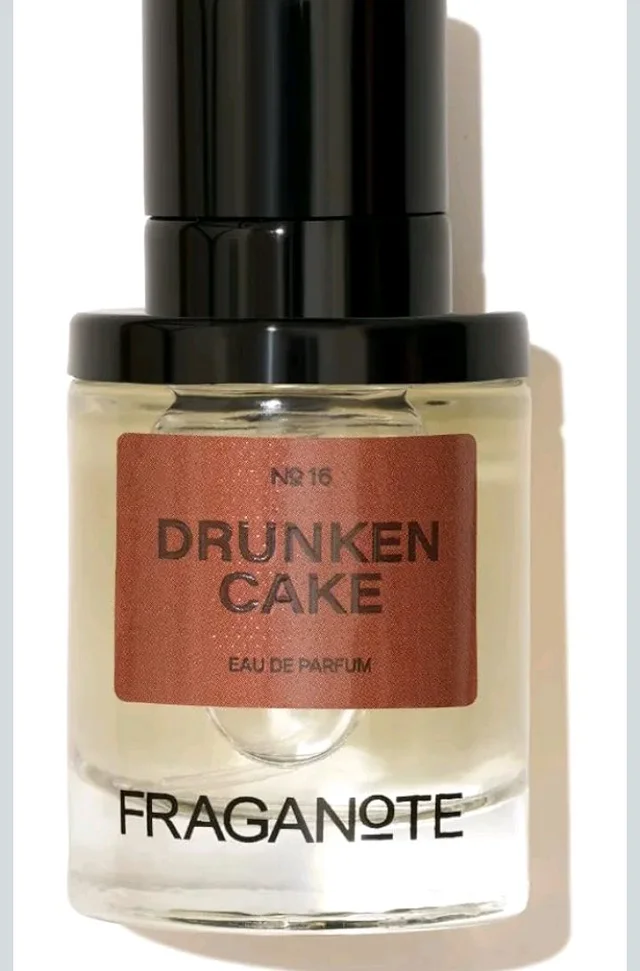 Fraganote Drunken Cake Perfume for Man & Woman (25ml) | Eau De Parfum | Premium Unisex Perfume | Ideal for Gifting | Tiramisu, Choc