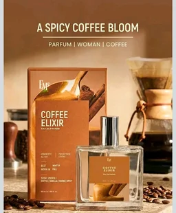 EM5 Coffee Elixir Unisex EDP 50ml | Long Lasting Gourmand Perfume