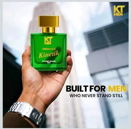 Perfume for Men 100ml | Urban Oud | Long Lasting upto 12 Hrs | Fresh Citrus & Woody Notes | Kinetik Luxury Premium Fragrance | Gift for Man
200+ bought in past month