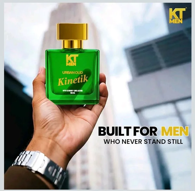 Perfume for Men 100ml | Urban Oud | Long Lasting upto 12 Hrs | Fresh Citrus & Woody Notes | Kinetik Luxury Premium Fragrance | Gift for Man
200+ bought in past month