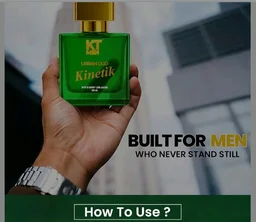 Perfume for Men 100ml | Urban Oud | Long Lasting upto 12 Hrs | Fresh Citrus & Woody Notes | Kinetik Luxury Premium Fragrance | Gift for Man
200+ bought in past month