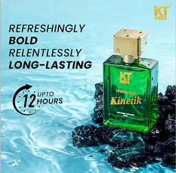 Perfume for Men 100ml | Urban Oud | Long Lasting upto 12 Hrs | Fresh Citrus & Woody Notes | Kinetik Luxury Premium Fragrance | Gift for Man
200+ bought in past month