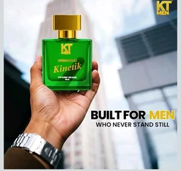 Perfume for Men 100ml | Urban Oud | Long Lasting upto 12 Hrs | Fresh Citrus & Woody Notes | Kinetik Luxury Premium Fragrance | Gift for Man
200+ bought in past month