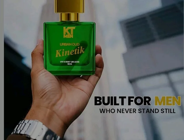 Perfume for Men 100ml | Urban Oud | Long Lasting upto 12 Hrs | Fresh Citrus & Woody Notes | Kinetik Luxury Premium Fragrance | Gift for Man
200+ bought in past month