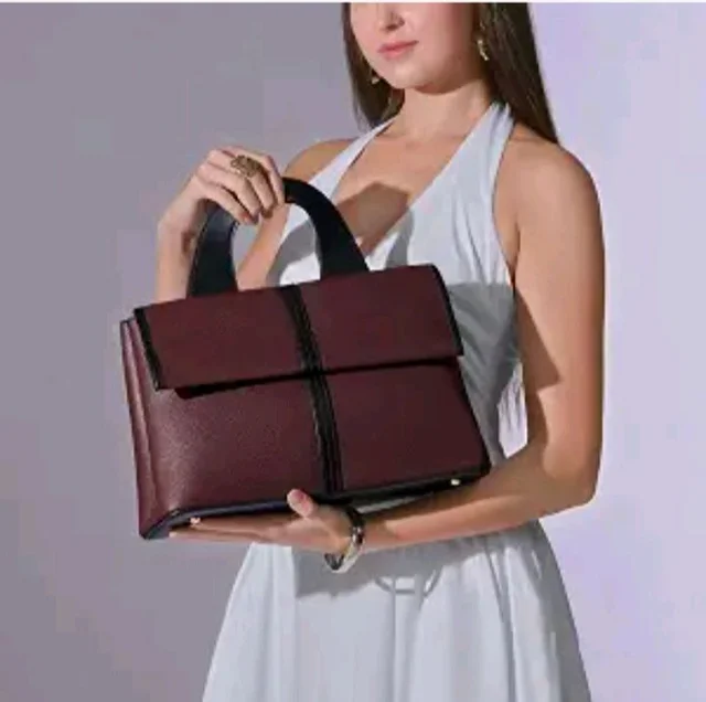 Lavie Signature Women's Nevada Flap Satchel Bag | Satchel Handbag for Work | Ladies Purse | Stylish Shoulder Bag | Gift for Women