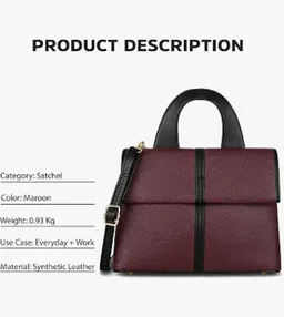Lavie Signature Women's Nevada Flap Satchel Bag | Satchel Handbag for Work | Ladies Purse | Stylish Shoulder Bag | Gift for Women