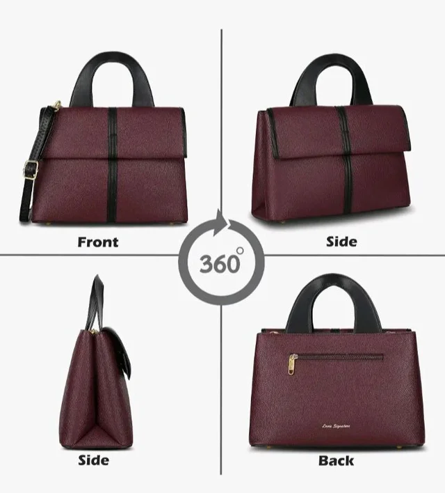 Lavie Signature Women's Nevada Flap Satchel Bag | Satchel Handbag for Work | Ladies Purse | Stylish Shoulder Bag | Gift for Women