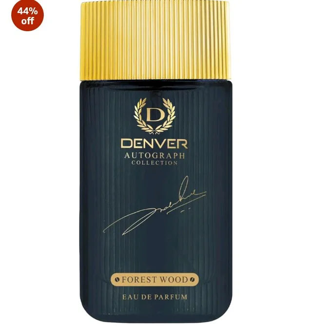Denver SRK Autograph Collection Forest Wood Perfume - 60 ML|Long Lasting For Men