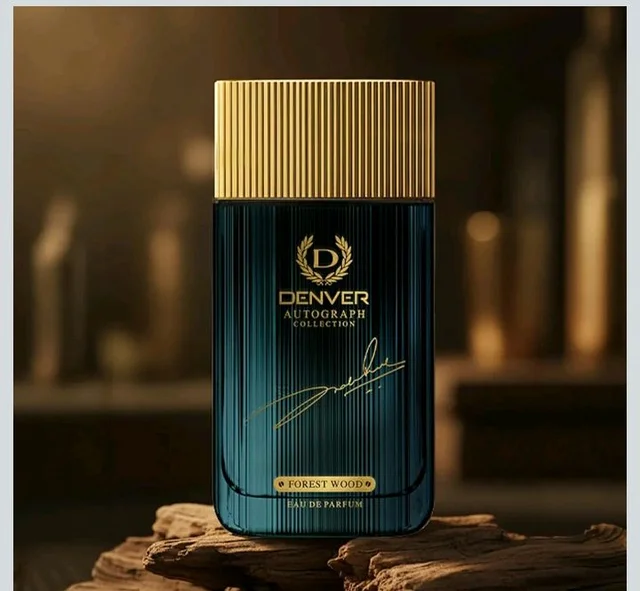 Denver SRK Autograph Collection Forest Wood Perfume - 60 ML|Long Lasting For Men