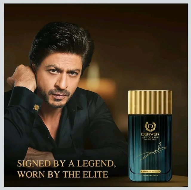 Denver SRK Autograph Collection Forest Wood Perfume - 60 ML|Long Lasting For Men