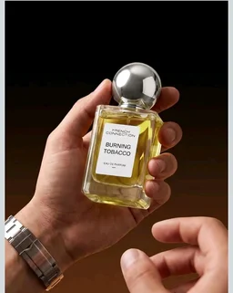 FRENCH CONNECTION | BURNING TOBACCO | FOR MEN | LONG LASTING FRAGRANCE | SMOKY, WOODY & SPICY | EDP 50ML