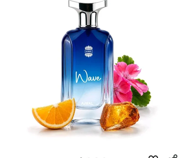 Ajmal | Wave - 100 ml | Perfume for Man | Premium Perfume | Eau De Parfum | Scent Spray | Long Lasting Fragrance for Men | Sea Salt, Grapefruit & Woody | Gift for Men