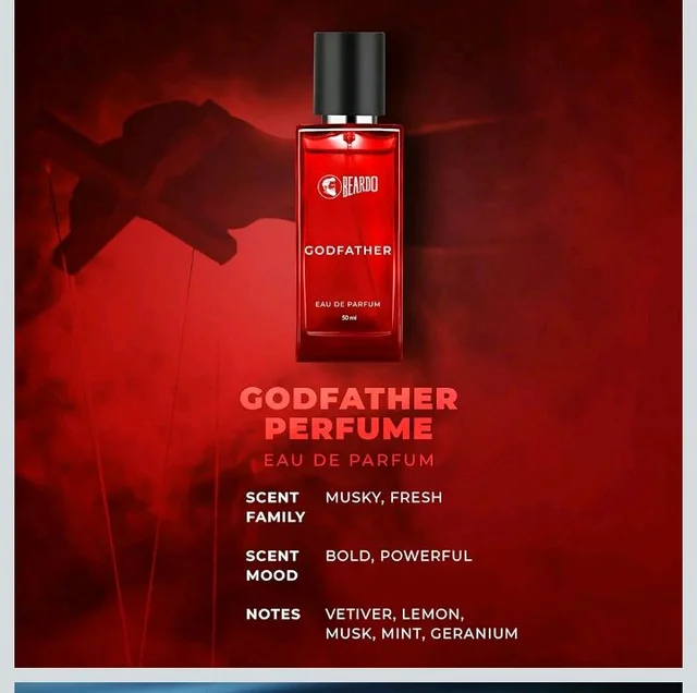Beardo Mariner, GodFather & Whiskey Smoke Perfume For Men (50Ml X Pack Of 3) | Long Lasting Perfume | Date Night Perfume For Men | Gift for Men | Gift For Friends | Gift for Husband | Gift for boyfriend