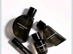 Contraband Eau De Parfum - Hands Off | Leather, Oud and Amber Fragrance Notes | Intense & Long Lasting Spray Perfume For Men | 50 ml