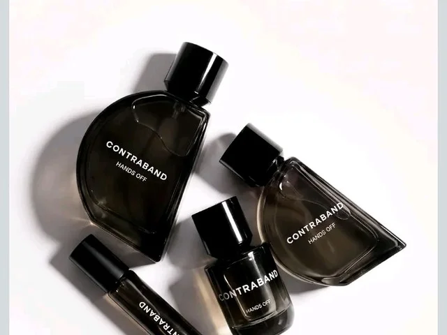 Contraband Eau De Parfum - Hands Off | Leather, Oud and Amber Fragrance Notes | Intense & Long Lasting Spray Perfume For Men | 50 ml