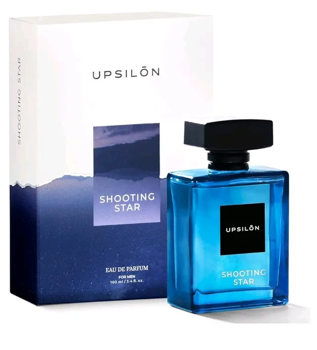 Upsilon SHOOTING STAR Perfume For Men 100ml | Luxury Perfume | 8 Hours Long Lasting Smell For Man | Double distilled 20% Concentration | Everyday Fragrance | Spicy Eau De Parfum | Premium Gift For Men