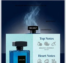 Upsilon SHOOTING STAR Perfume For Men 100ml | Luxury Perfume | 8 Hours Long Lasting Smell For Man | Double distilled 20% Concentration | Everyday Fragrance | Spicy Eau De Parfum | Premium Gift For Men