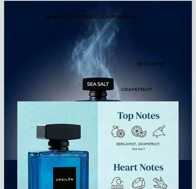 Upsilon SHOOTING STAR Perfume For Men 100ml | Luxury Perfume | 8 Hours Long Lasting Smell For Man | Double distilled 20% Concentration | Everyday Fragrance | Spicy Eau De Parfum | Premium Gift For Men