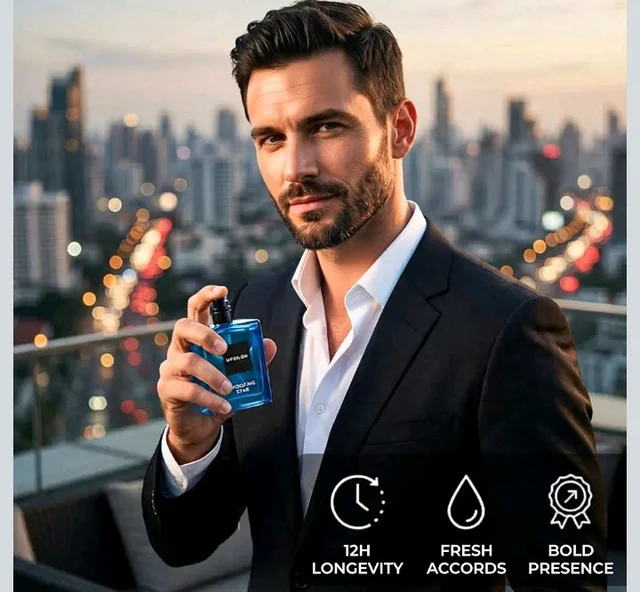 Upsilon SHOOTING STAR Perfume For Men 100ml | Luxury Perfume | 8 Hours Long Lasting Smell For Man | Double distilled 20% Concentration | Everyday Fragrance | Spicy Eau De Parfum | Premium Gift For Men