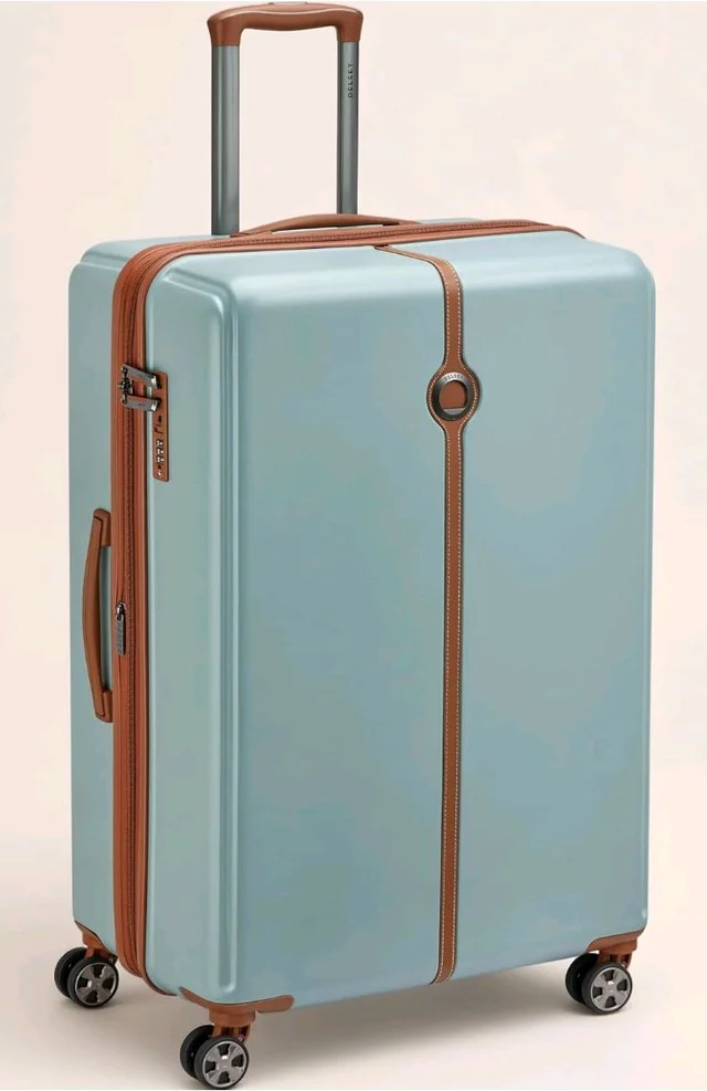 DELSEY PARIS Bianca 76 cms Large Check-in ABS/Polycarbonate Hard Sided 8 Wheels and Expandable Spinner Suitcase/Trolley Bag for Travel with TSA Lock- Sage Green
50+ bought in past month